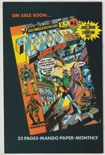 Judge Dredd #19 (1985) - Steve Dillon, Brian Bolland