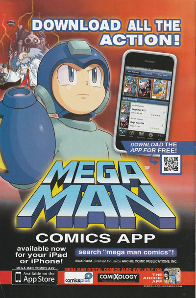 Mega Man #21 (2013) - Alice Meichi Li Variant Cover