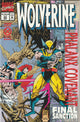 Wolverine #85 (1994) - Wraparound, Foil Enhanced Cover
