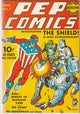 Flashback #7 - Reprints Pep Comics #1 (1974)