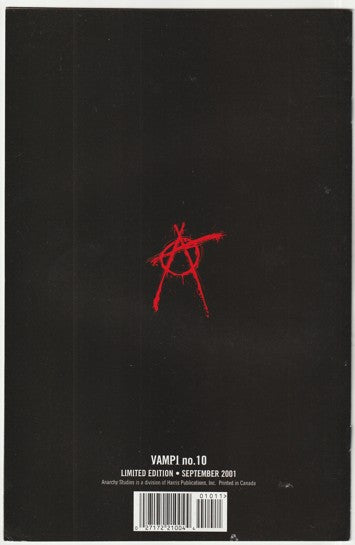 Vampi #10 (2001) - Deluxe Edition by Adam Warren. Limited to 1,500.