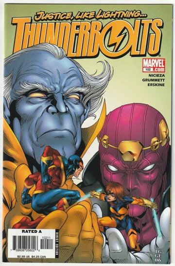 Thunderbolts #102 (2006)