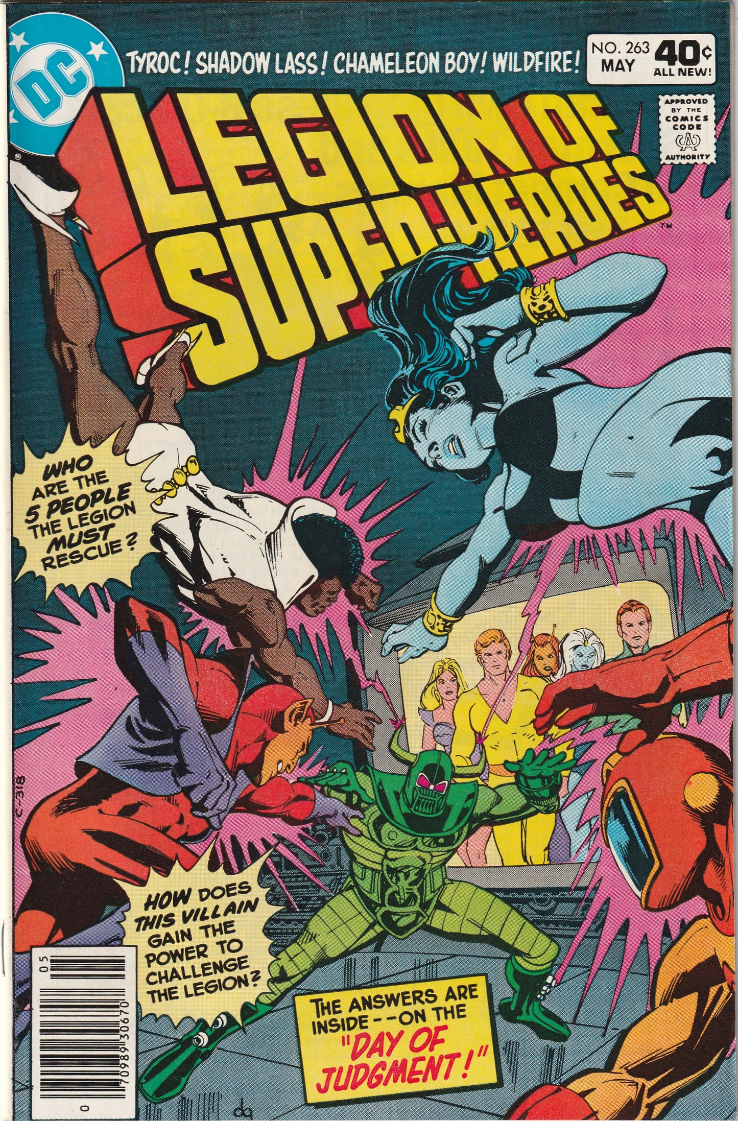 Legion of Super-Heroes #263 (1980)