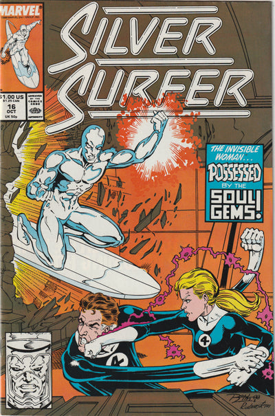 Silver Surfer #16 (1988)