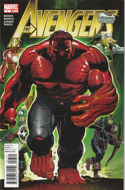 Avengers #7 (Vol 4, 2011)