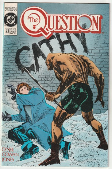 The Question #33 (1989)