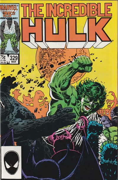 Incredible Hulk #329 (1987)