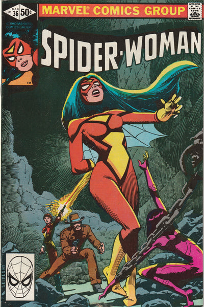 Spider-Woman #36 (1981)