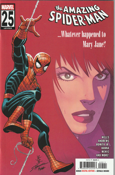 Amazing Spider-Man #25 (LGY #919) (2023)