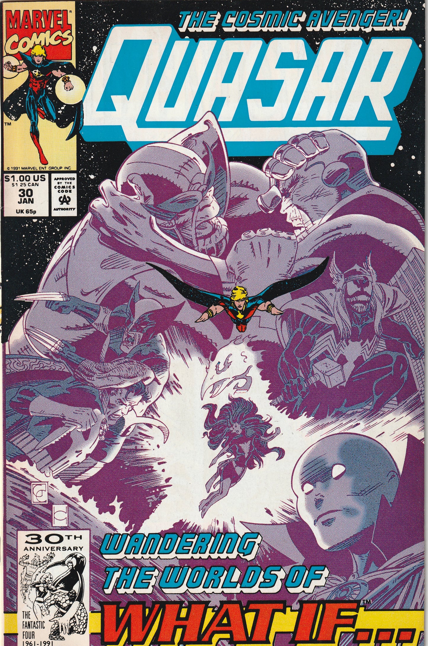 Quasar #30 (1992)