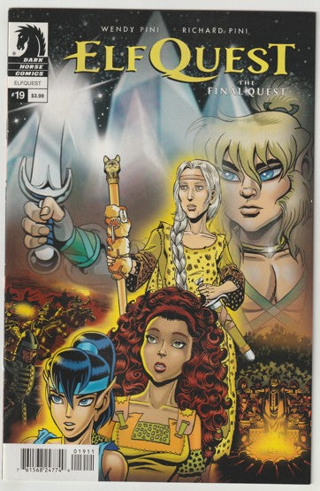 ElfQuest: The Final Quest #19 (2017)