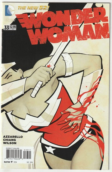 Wonder Woman #33 (2014) - New 52