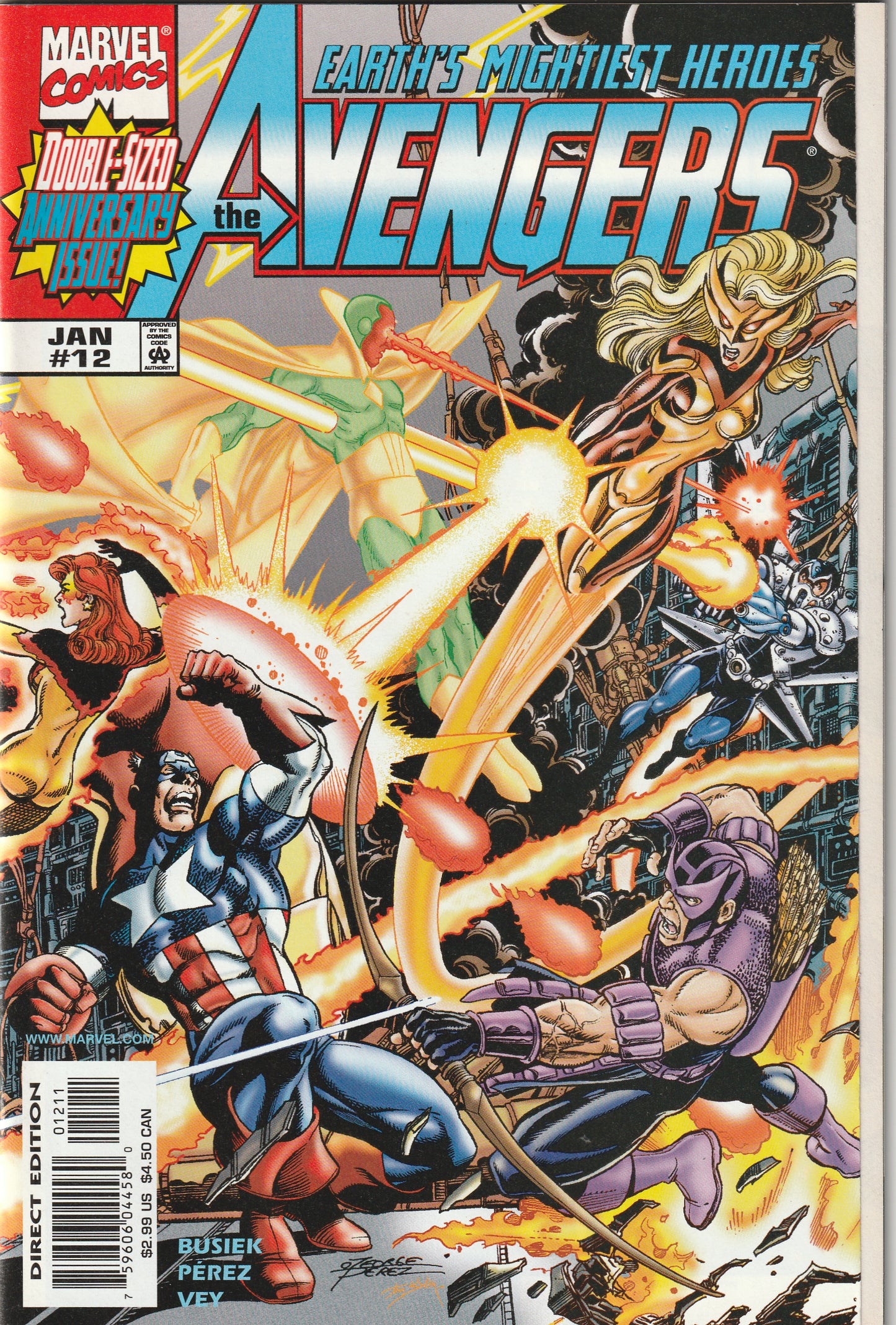 Avengers (Vol 3) #12 (1999) - 1st Appearance Dominex