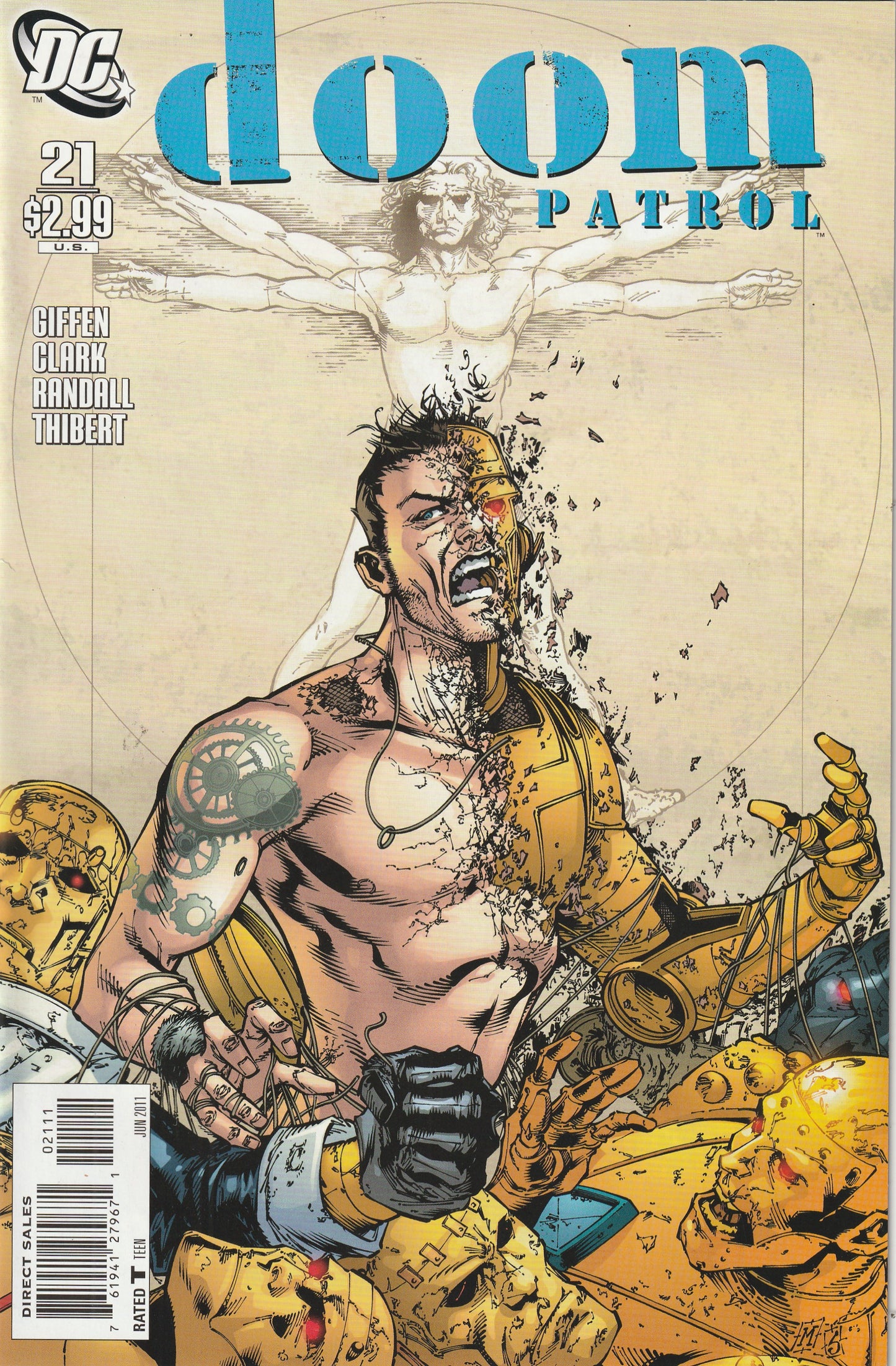 Doom Patrol #21 (Volume 5, 2011)