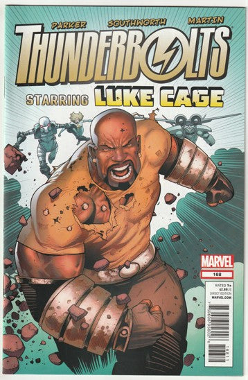 Thunderbolts #168 (2012) - Starring Luke Cage