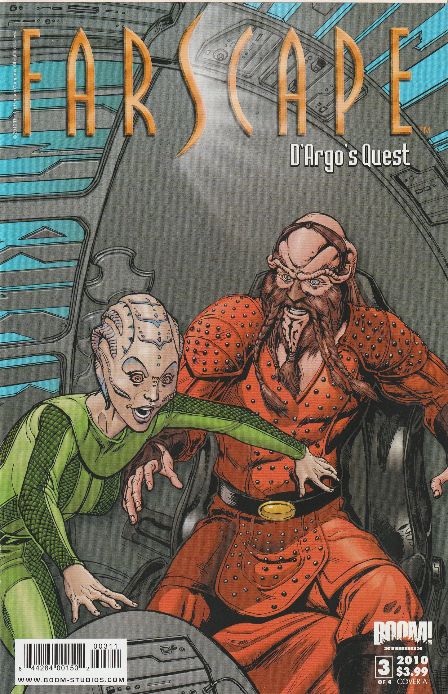 Farscape: D'Argo's Quest (2009-2010) - 4 issue mini series