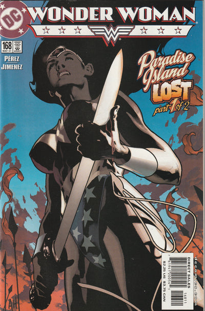 Wonder Woman #168 (2001) - Adam Hughes cover