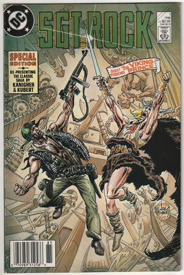 Sgt Rock Special #1 (1988)