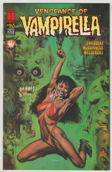 Vengeance of Vampirella #23 (1996) - Glenn Fabry Cover