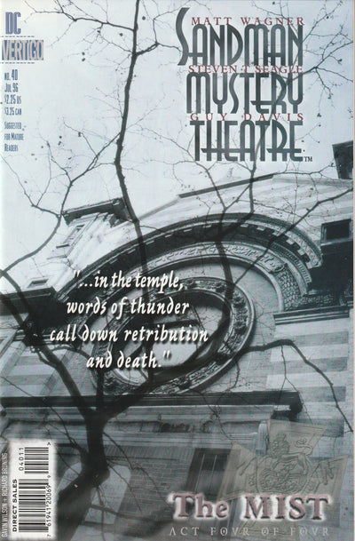 Sandman Mystery Theatre #40 (1996) - Matt Wagner