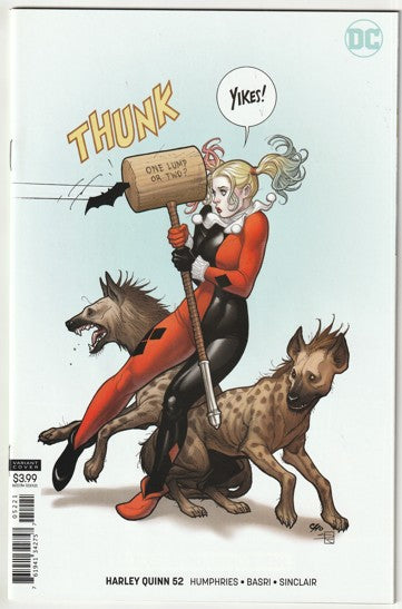 Harley Quinn #52 (2018) - Frank Cho Variant Cover
