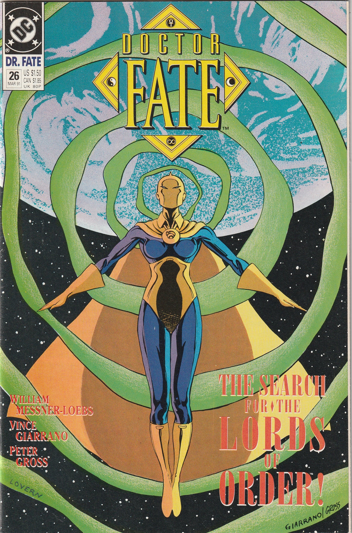 Doctor Fate #26 (1991)