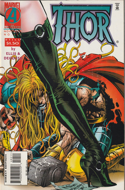 Mighty Thor #492 (1995)