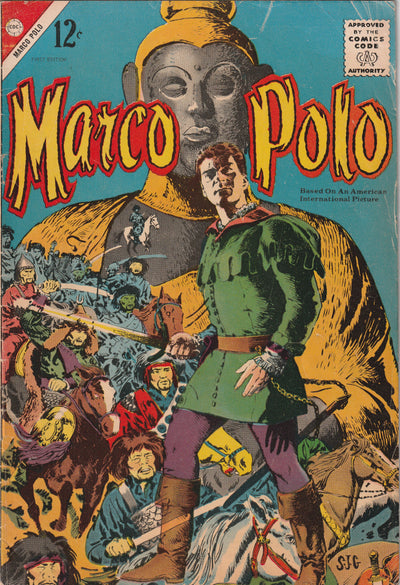 Marco Polo (1962) - Movie classic