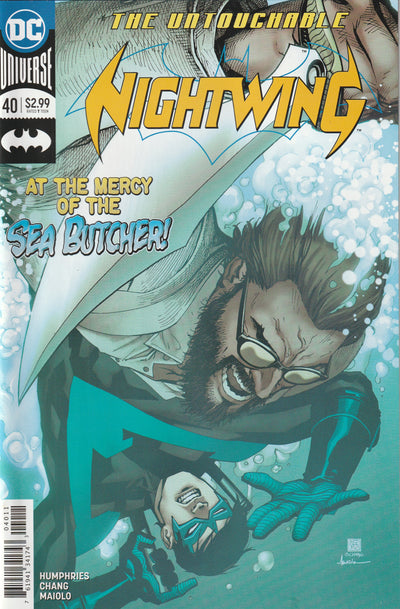 Nightwing #40 (2018)