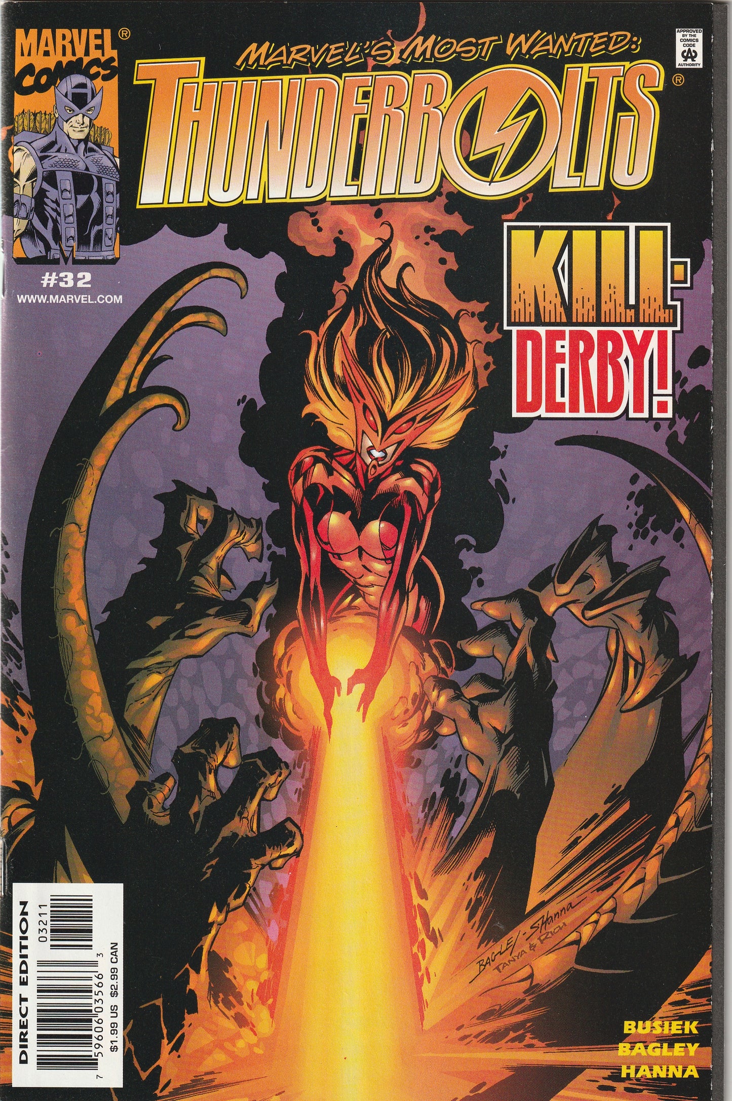 Thunderbolts #32 (1999)