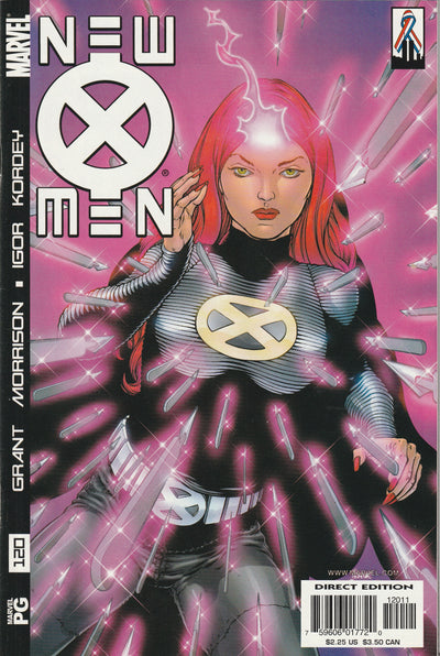 New X-Men #120 (2002) - Grant Morrison