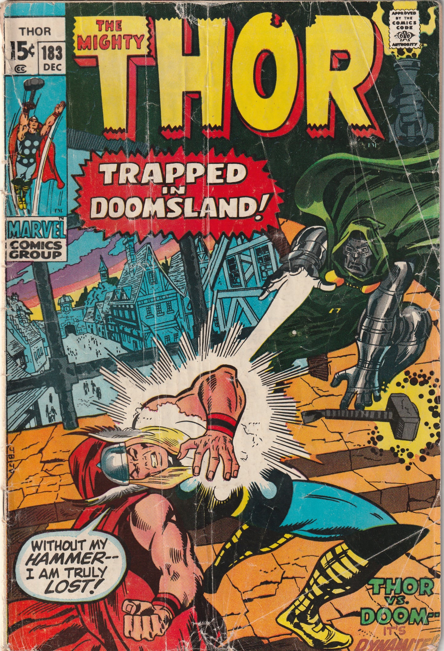 Thor #183 (1970)