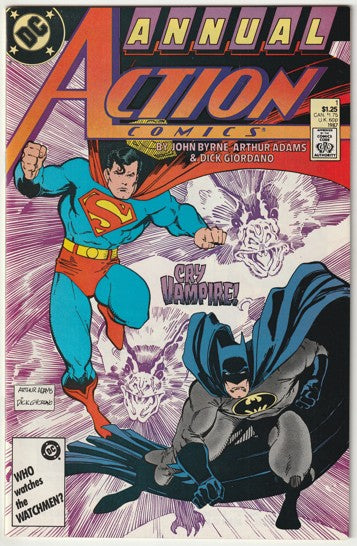 Action Comics Annual #1 (1987)