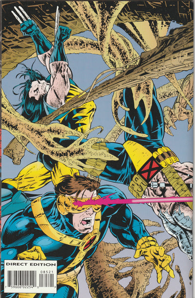 Wolverine #85 (1994) - Wraparound, Foil Enhanced Cover