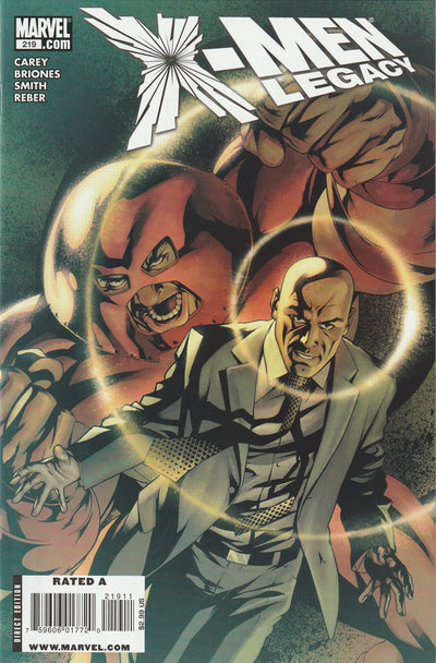 X-Men: Legacy #219 (2009)