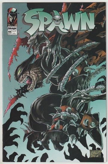 Spawn #40 (1996)