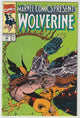 Marvel Comics Presents #86 (1991) - Wolverine, Sam Kieth.  1st full appearance of Cyber.
