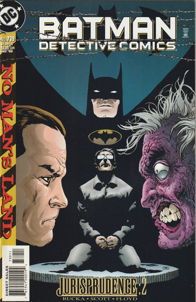 Detective Comics #739 (1999) - No Man's Land