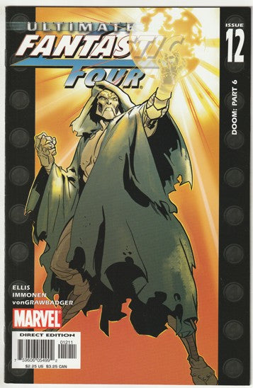 Ultimate Fantastic Four #12 (2004)