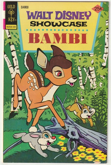 Walt Disney Showcase #31 (1975) - Bambi