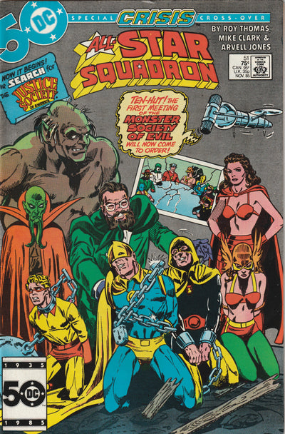 All-Star Squadron #51 (1985) - Crisis crossover