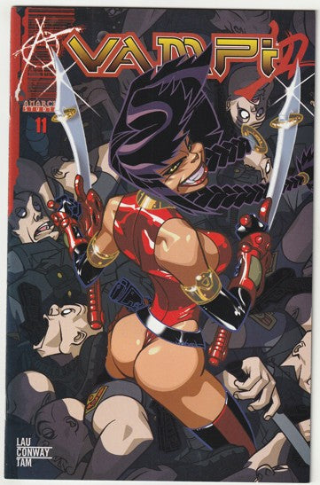 Vampi #11 (2001) - Deluxe Edition by Jason Pearson. Limited to 1,500.