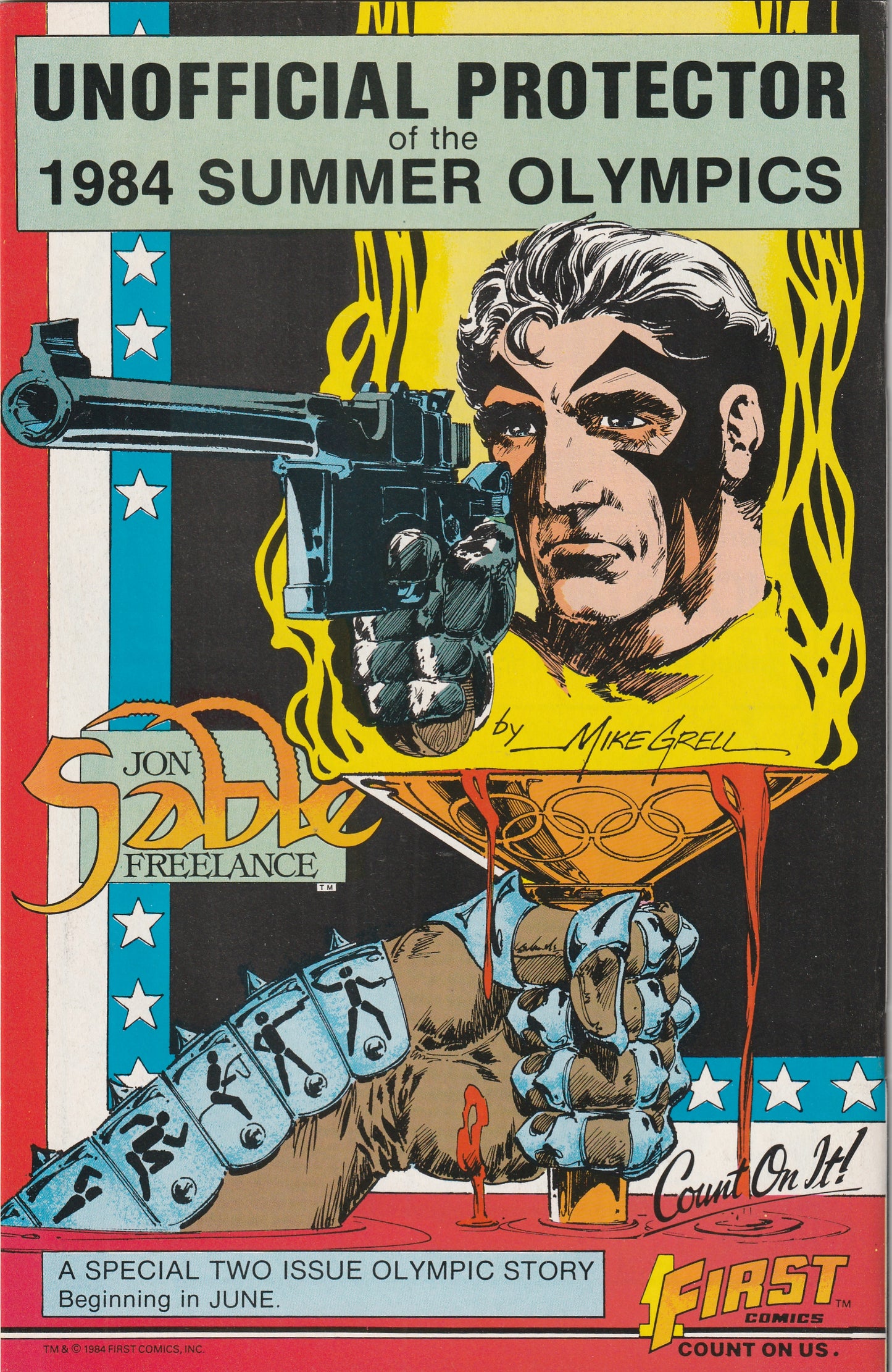 Jon Sable, Freelance #16 (1984)