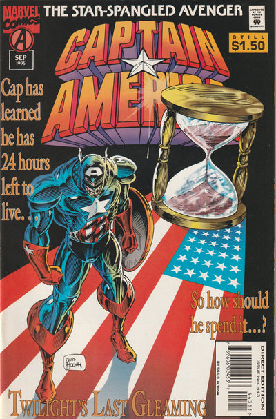 Captain America #443 (1995)