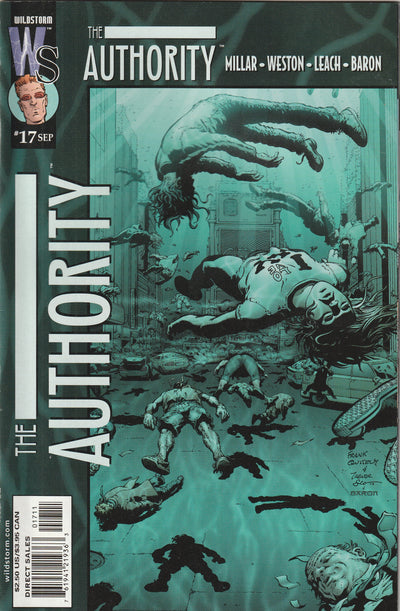 The Authority #17 (Vol 1, 2000) - Mark Millar