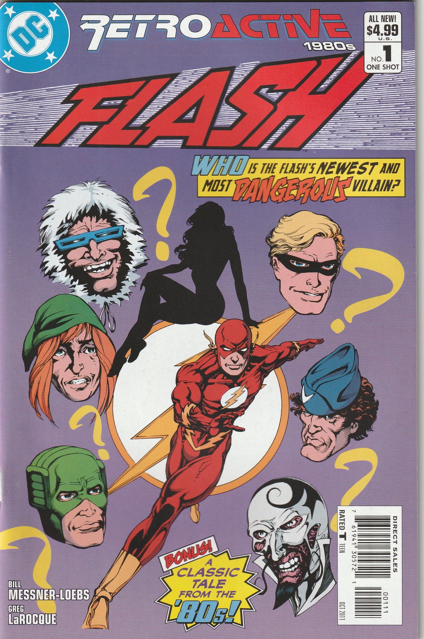 DC Retroactive:  Flash - The 80s #1 (2011) one-shot