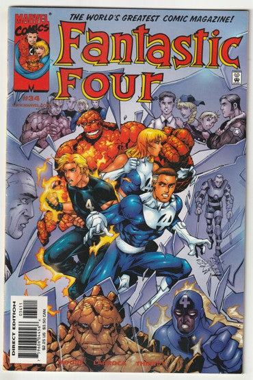 Fantastic Four #34 (Volume 3, 2000)