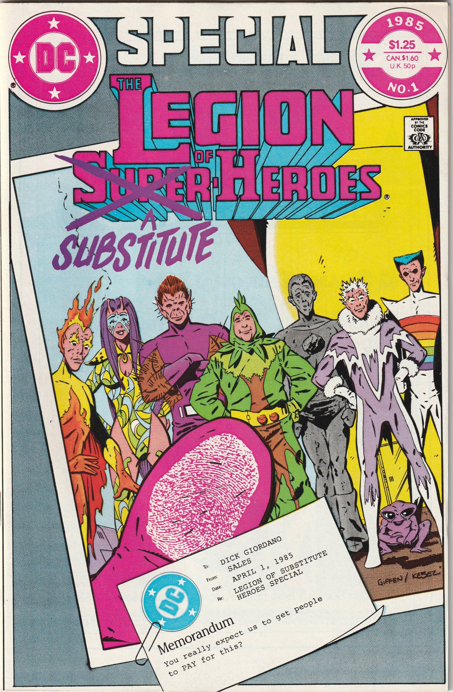 Legion of Super-Heroes Special #1 (1985)