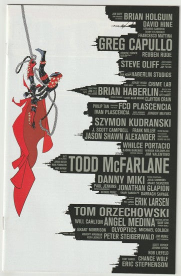 Spawn #312 (2020) - Todd McFarlane Virgin Incentive Variant Cover