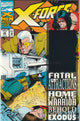 X-Force #25 (1993) - Cable hologram